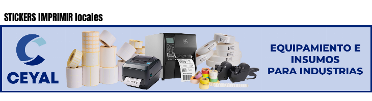 STICKERS IMPRIMIR locales