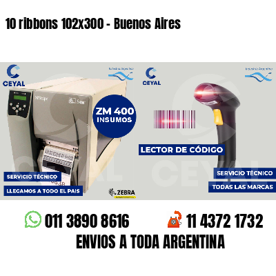 10 ribbons 102x300 - Buenos Aires