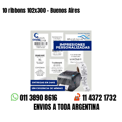 10 ribbons 102x300 - Buenos Aires