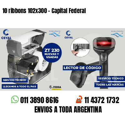 10 ribbons 102x300 - Capital Federal