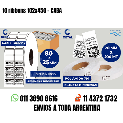 10 ribbons 102x450 - CABA