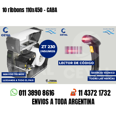 10 ribbons 110x450 - CABA