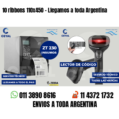 10 ribbons 110x450 - Llegamos a toda Argentina