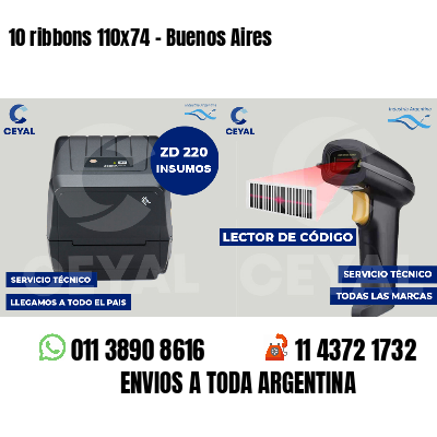 10 ribbons 110x74 - Buenos Aires
