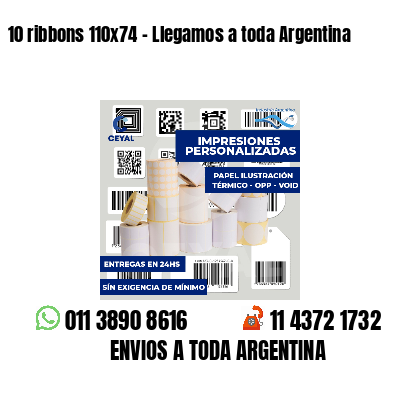 10 ribbons 110x74 - Llegamos a toda Argentina