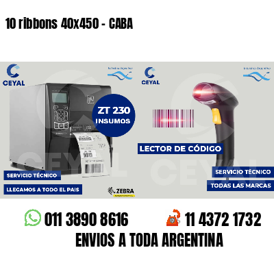 10 ribbons 40x450 - CABA