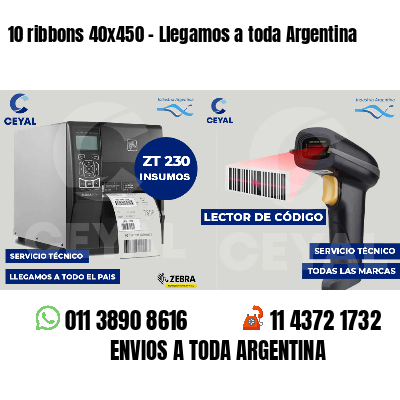 10 ribbons 40x450 - Llegamos a toda Argentina