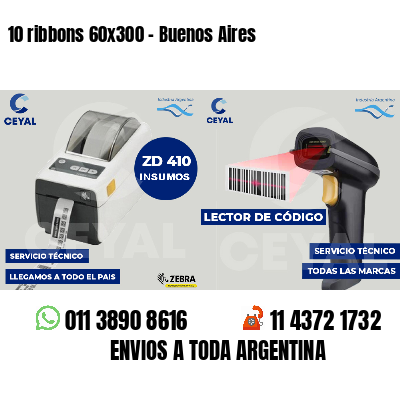 10 ribbons 60x300 - Buenos Aires