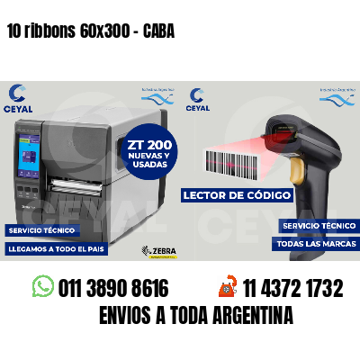10 ribbons 60x300 - CABA
