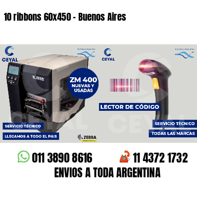 10 ribbons 60x450 - Buenos Aires