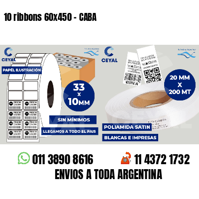 10 ribbons 60x450 - CABA