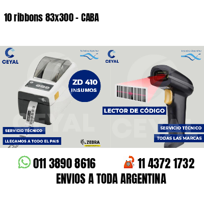 10 ribbons 83x300 - CABA