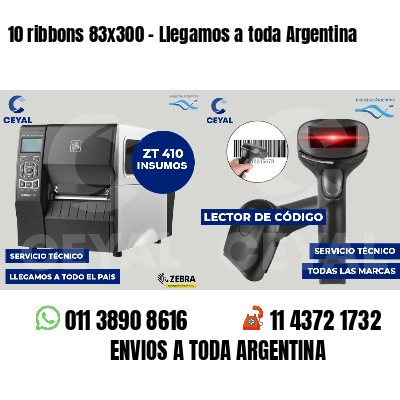10 ribbons 83x300 - Llegamos a toda Argentina