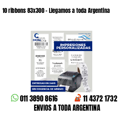 10 ribbons 83x300 - Llegamos a toda Argentina