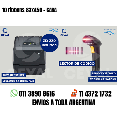 10 ribbons 83x450 - CABA
