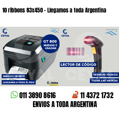 10 ribbons 83x450 - Llegamos a toda Argentina