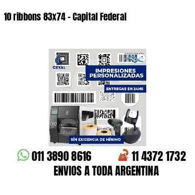 10 ribbons 83x74 - Capital Federal