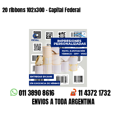 20 ribbons 102x300 - Capital Federal