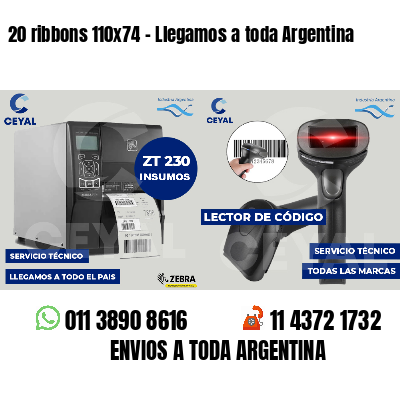 20 ribbons 110x74 - Llegamos a toda Argentina