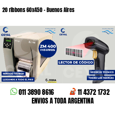 20 ribbons 60x450 - Buenos Aires
