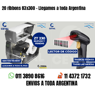 20 ribbons 83x300 - Llegamos a toda Argentina