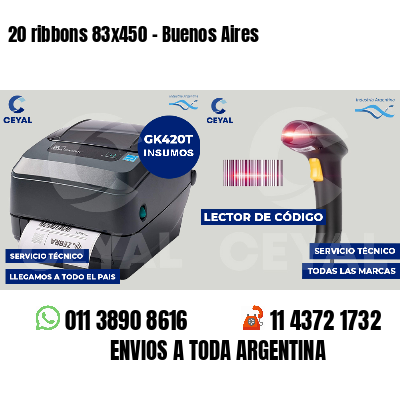 20 ribbons 83x450 - Buenos Aires