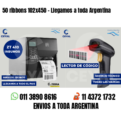 50 ribbons 102x450 - Llegamos a toda Argentina
