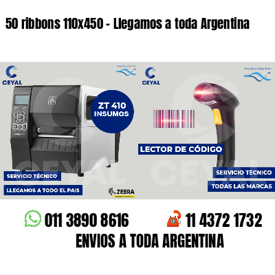 50 ribbons 110x450 - Llegamos a toda Argentina