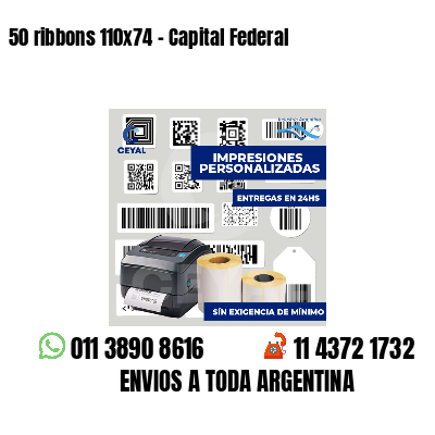 50 ribbons 110x74 - Capital Federal