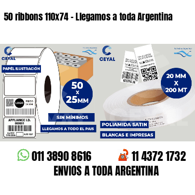 50 ribbons 110x74 - Llegamos a toda Argentina