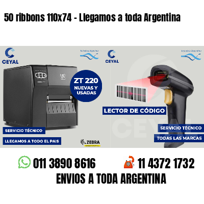 50 ribbons 110x74 - Llegamos a toda Argentina