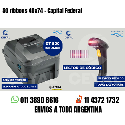 50 ribbons 40x74 - Capital Federal