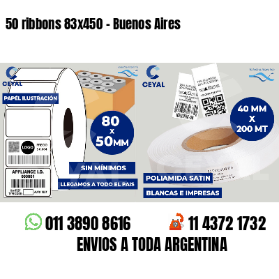 50 ribbons 83x450 - Buenos Aires