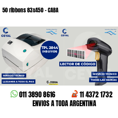 50 ribbons 83x450 - CABA