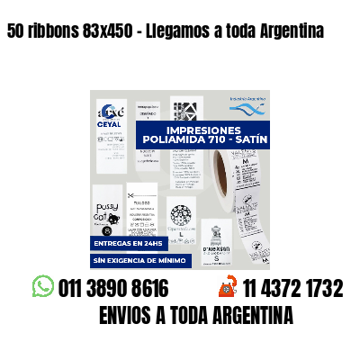 50 ribbons 83x450 - Llegamos a toda Argentina