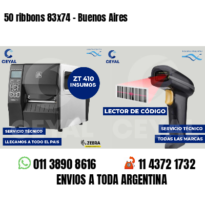 50 ribbons 83x74 - Buenos Aires