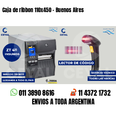 Caja de ribbon 110x450 - Buenos Aires