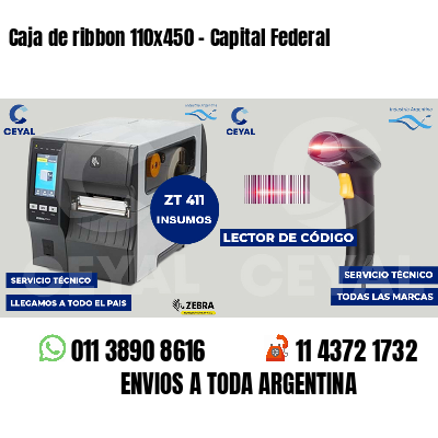 Caja de ribbon 110x450 - Capital Federal