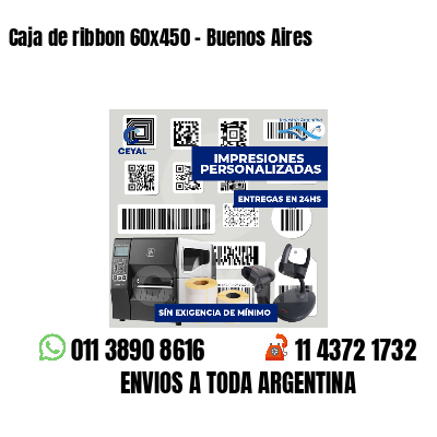 Caja de ribbon 60x450 - Buenos Aires