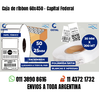 Caja de ribbon 60x450 - Capital Federal