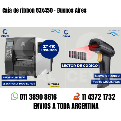 Caja de ribbon 83x450 - Buenos Aires