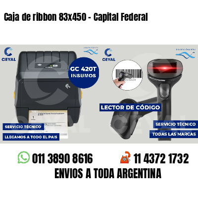 Caja de ribbon 83x450 - Capital Federal