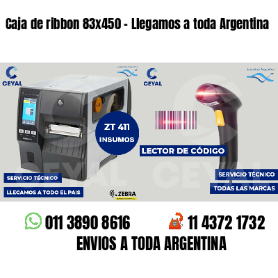 Caja de ribbon 83x450 - Llegamos a toda Argentina