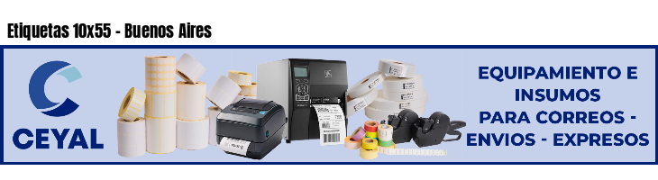 Etiquetas 10x55 - Buenos Aires