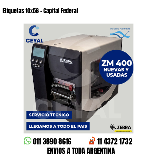 Etiquetas 10×56 – Capital Federal