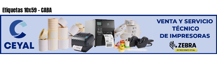 Etiquetas 10x59 - CABA