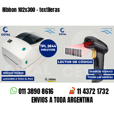 Ribbon 102x300 - textileras