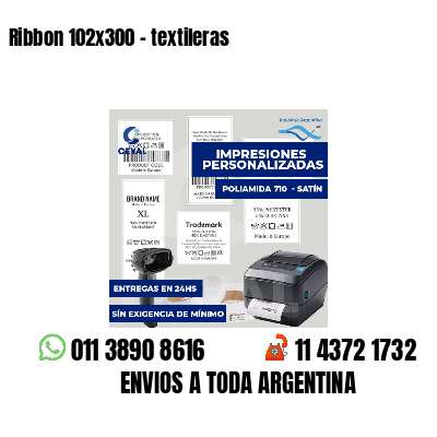 Ribbon 102x300 - textileras