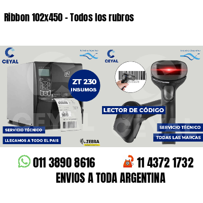 Ribbon 102x450 - Todos los rubros