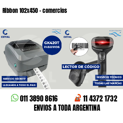 Ribbon 102x450 - comercios